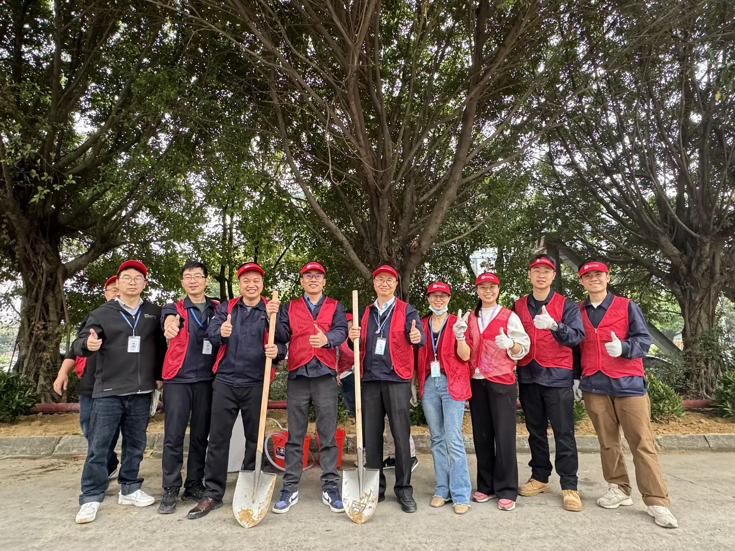 2024年必赢亚洲科技植一抹新绿 寄一份但愿植树节